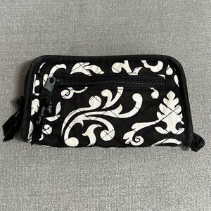 Thirty-One Black and White Wallet